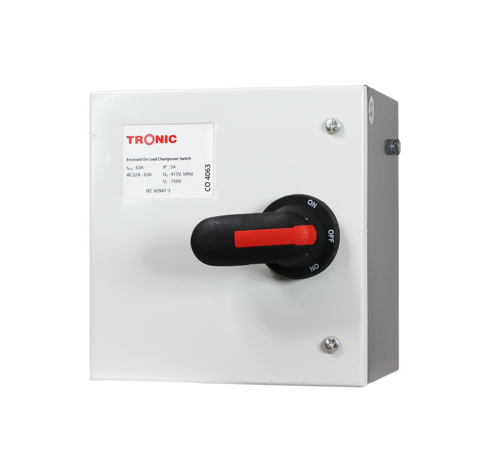 Changeover 4Pole 63A Three-Phase — CO 4063