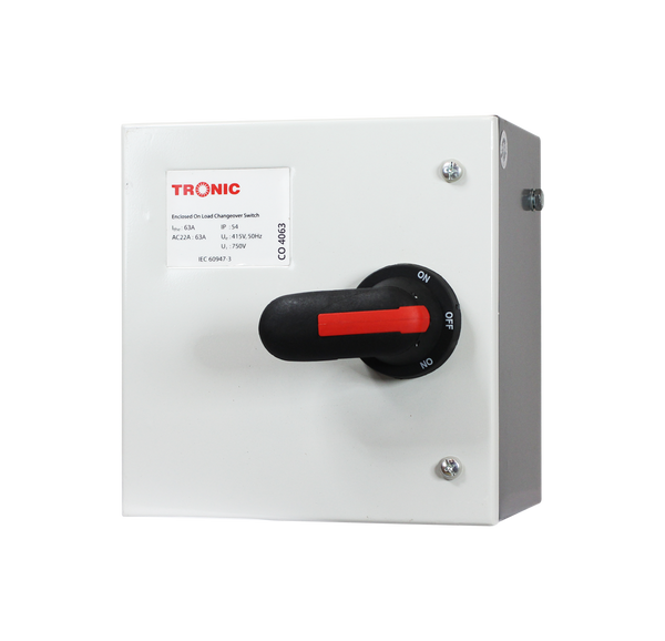 Changeover 4Pole 63A Three-Phase — CO 4063