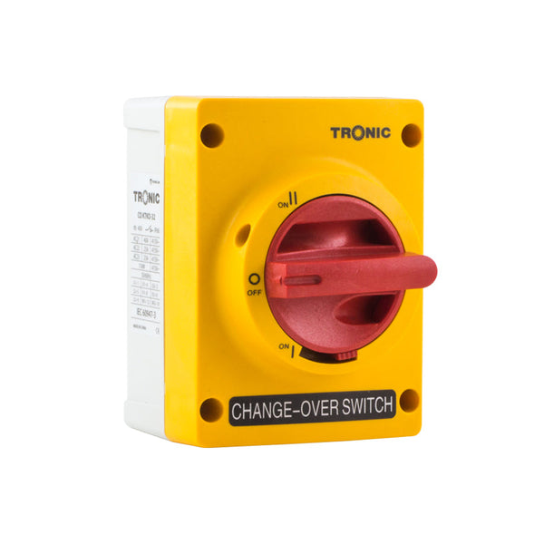 Changeover 3Pole 32A Single-Phase — CO KTKO-32