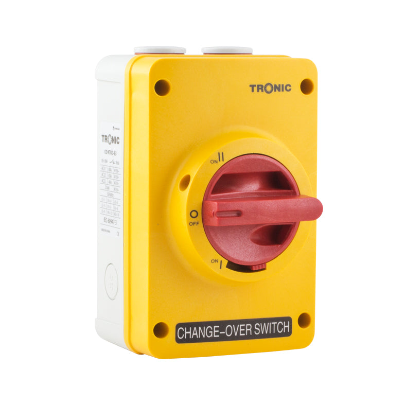 Changeover 3Pole 63A Single-Phase — CO KTKO-63
