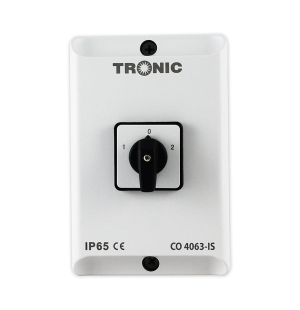 Changeover 4Pole 63A Three-Phase — CO 4063-IS