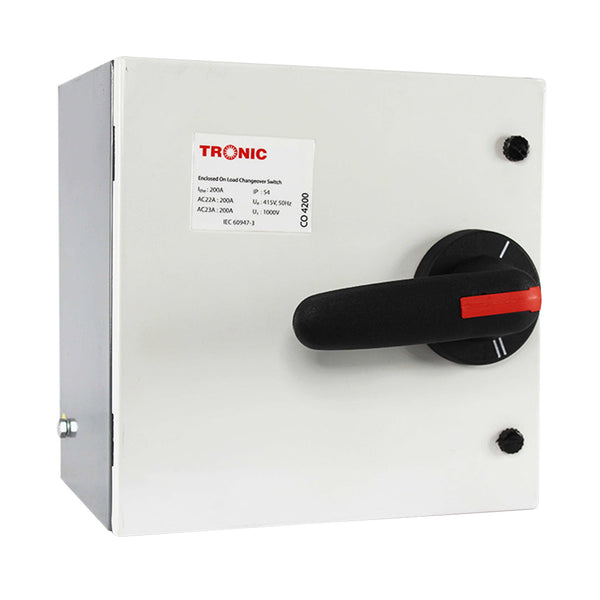 Changeover 4Pole 100A Three-Phase — CO 4100