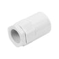 Female Adaptor Conduit White — CP ADFM-20-WH
