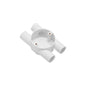 Electrical Components Pvc Junction Box White — CP HWAY-25-WH