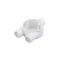 Electrical Components Pvc Junction Box White — CP YWAY-25-WH