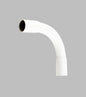 Elbow Bend Conduit White — CP BEND-32-WH