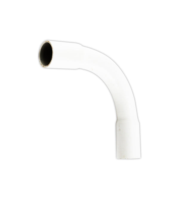 Elbow Bend Conduit White — CP BEND-20-WH