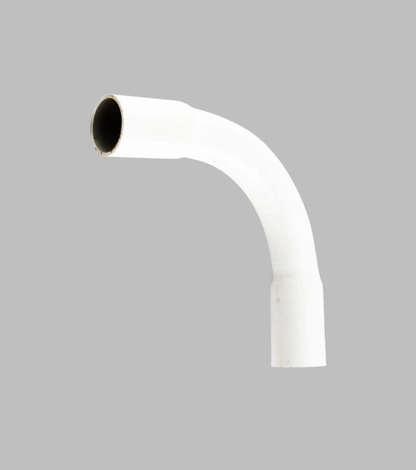 Elbow Bend Conduit White — CP BEND-25-WH
