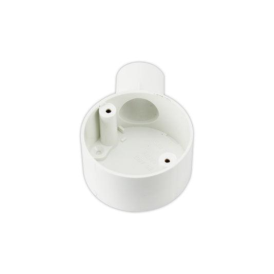 Junction Box Conduit White — CP JUN1-25-WH