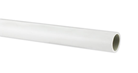 Rigid Conduit Pipes Pvc White — CP PIPE-25-WH