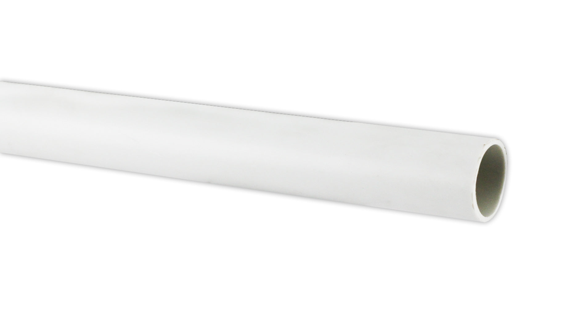 Rigid Conduit Pipes Pvc White — CP PIPE-20-WH