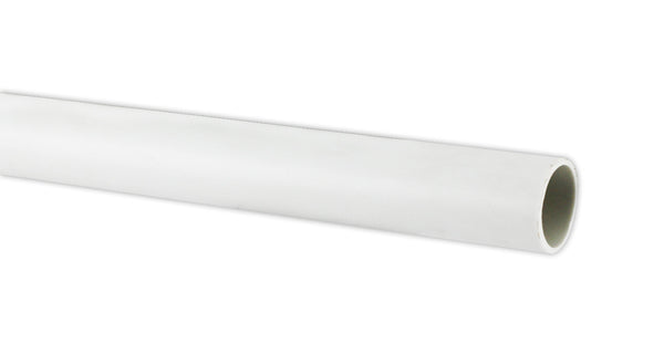Rigid Conduit Pipes Pvc White — CP PIPE-20-WH