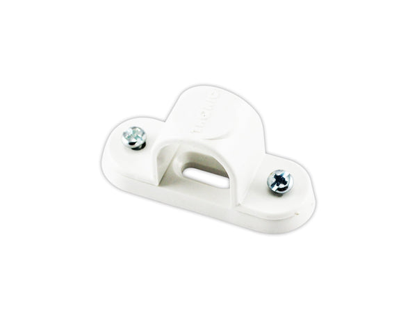 Saddle Clips Conduit White — CP SADD-20