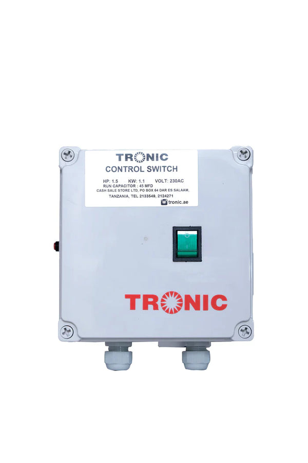 Pump Switch Single-Phase Grey — PR CSP1HP