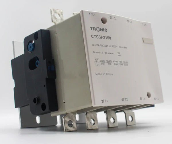 Contactor 4Pole 260A — CT C3F2-260-04-MU7
