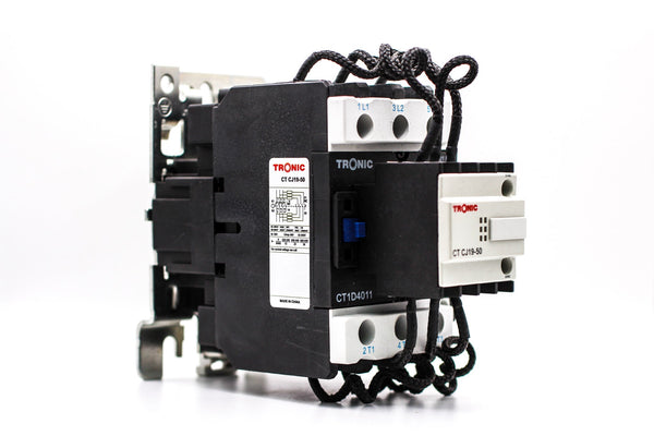 Contactor Three-Phase 25KVA — CT CJ19-50