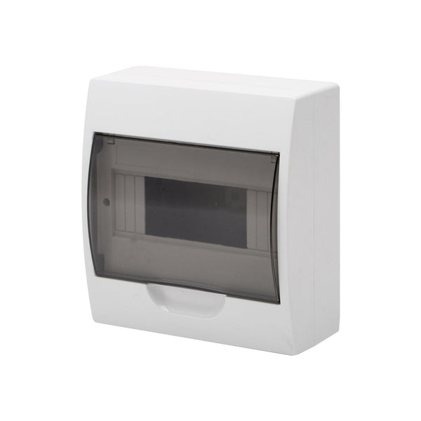 Pvc Distribution Enclosure Single-Phase White — CU ABS6