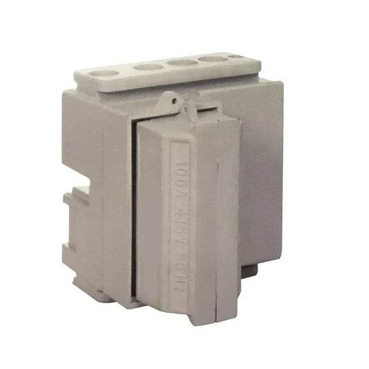 Cutout Fuse 100A Gray — CU SN01