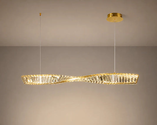 Pendant Light LED 10W Tri-Colour Gold — WH 2615-GO-TC