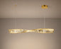 Pendant Light LED 10W Tri-Colour Gold — WH 2615-GO-TC