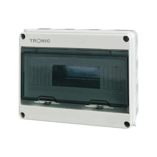 Pvc Distribution Enclosure Durable Abs Tpn White — DB WP65-ZN-12