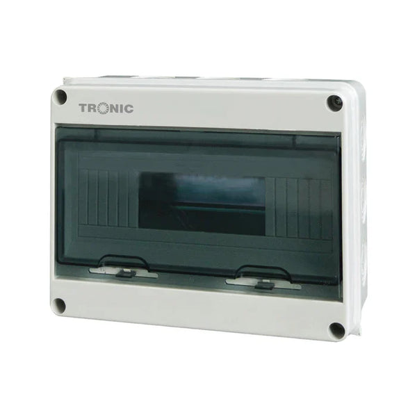 Pvc Distribution Enclosure Durable Abs Tpn White — DB WP65-ZN-12