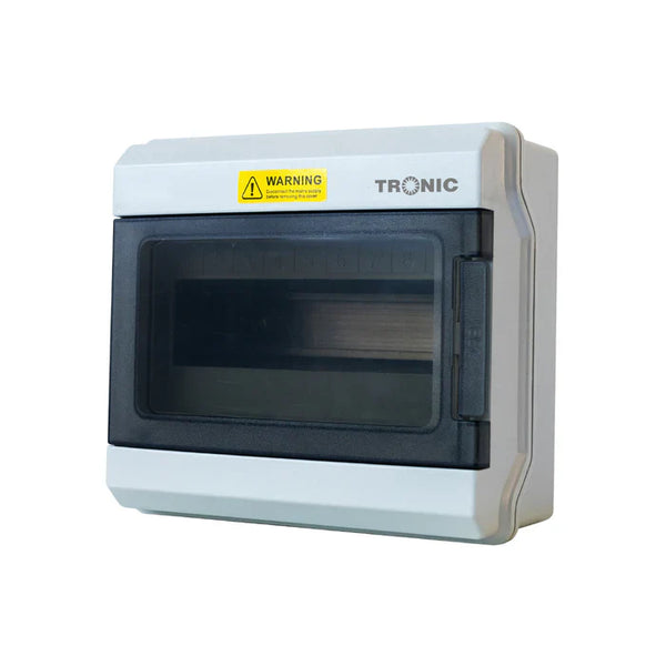 Pvc Distribution Enclosure Weatherproof Abs Tpn White — DB WP66-09
