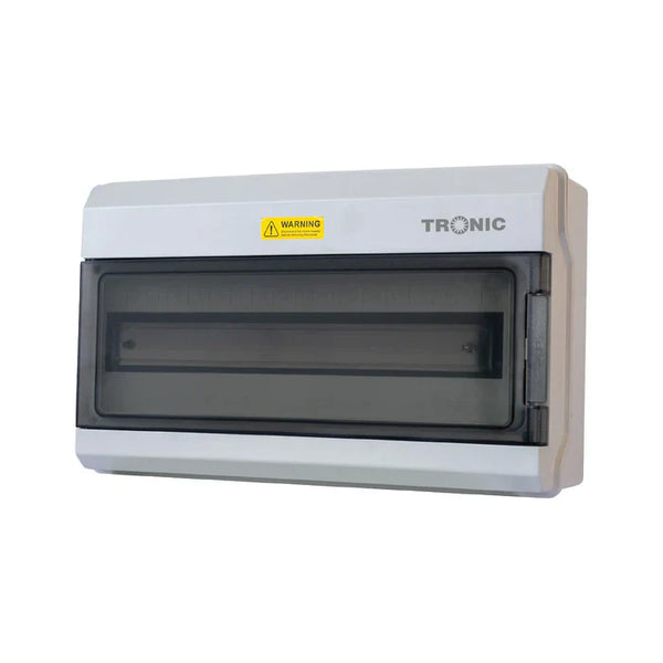 Weatherproof ABS TPN 18-Ways Distribution Board, DB WP66-18 — DB WP66-18