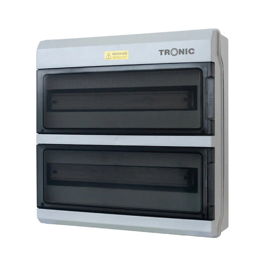 Pvc Distribution Enclosure Weatherproof Abs Tpn Gray — DB WP66-36