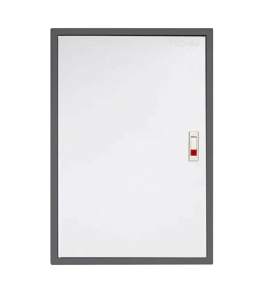Metal Distribution Boards Three-Phase Gray — DB 1043-FT