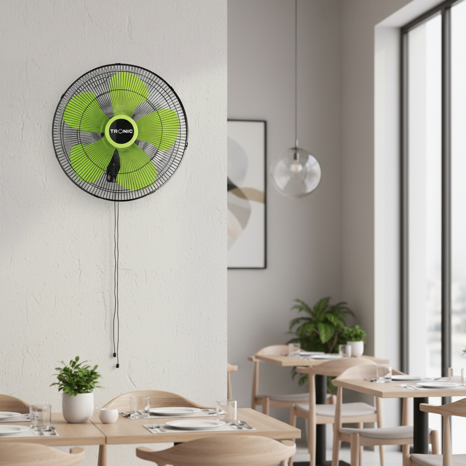 Wall Fan 160W Green — DF WF18A