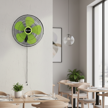 Wall Fan 160W Green — DF WF18A