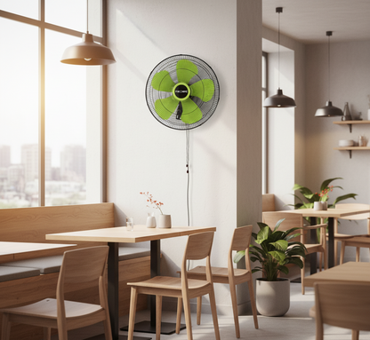 Wall Fan 160W Green — DF WF18A