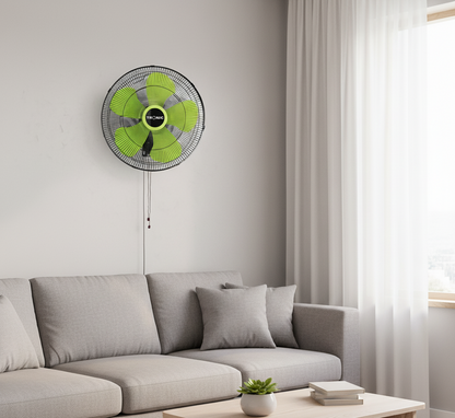 Wall Fan 160W Green — DF WF18A