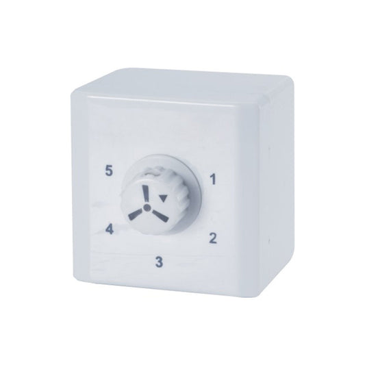 Fan Regulator Ceiling White — DF CFRE