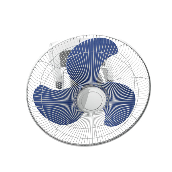 Ceiling Fan Oscillation Blue Metal — DF OF16-BL
