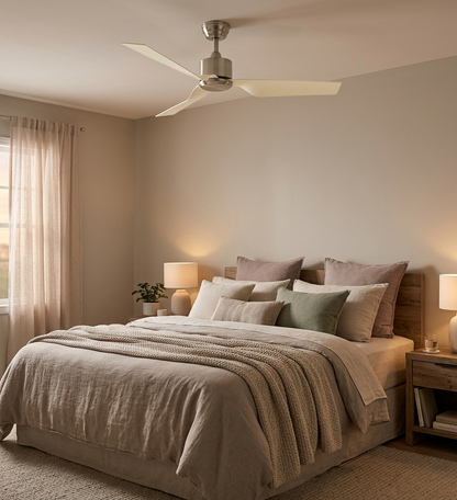 Ceiling Fan Silver — DF WD56-CO