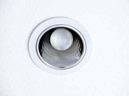 Recessed Gypsum Light Ceiling Downlight White — DL4002WH
