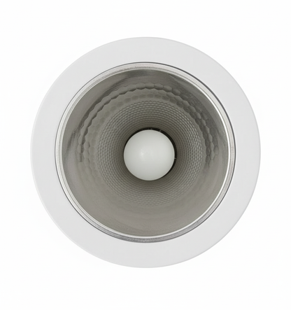 Recessed Gypsum Light Ceiling Downlight White — DL4002WH