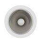 Recessed Gypsum Light Ceiling Downlight White — DL4002WH