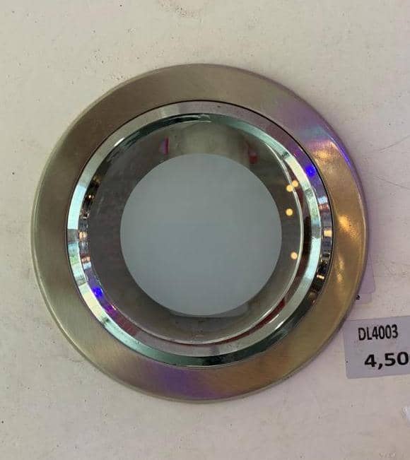 Recessed Gypsum Light — DL4003
