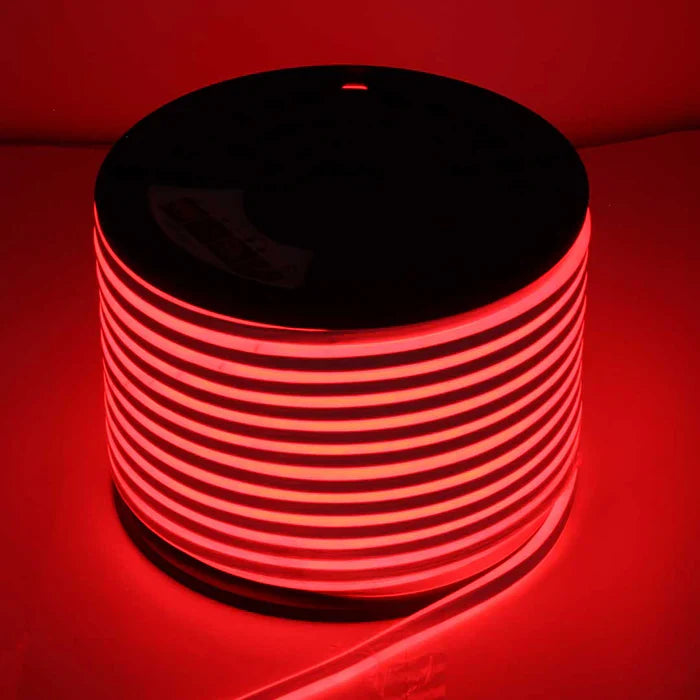 LED Strip Light Red Roll Stainless Steel — SS NERO-RD