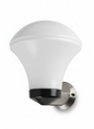 Fence Light Dome Tinted Glass White — TG MONS-20-10-8B