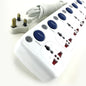 Extension Cable Universal Socket Individual White — EC 5003-03