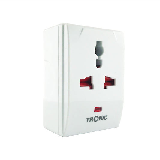 Universal Multi Plug Adaptor 13A — EC 5100