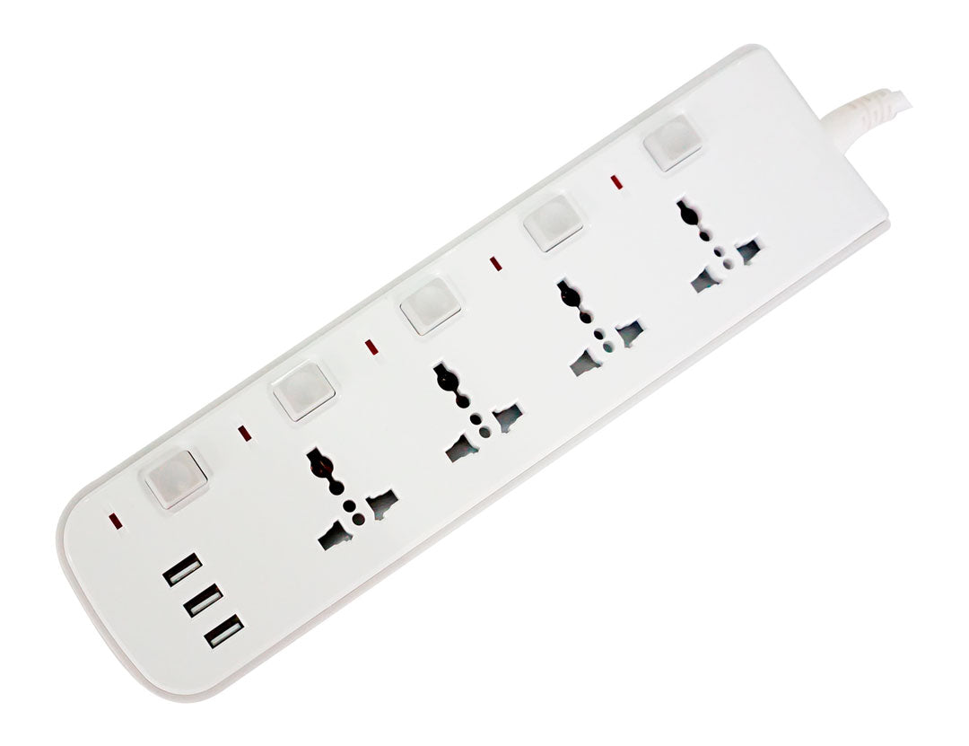 Extension Cable Universal Usb White — EC 7694-UB