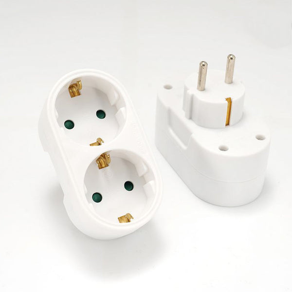 European Pin Distribution White — EC 1601