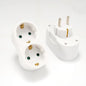 European Pin Distribution White — EC 1601