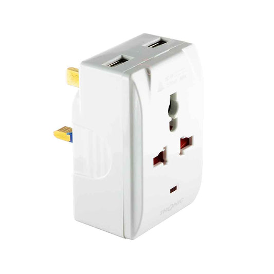Universal Multi Plug Adaptor 13A — EC 5100-UB