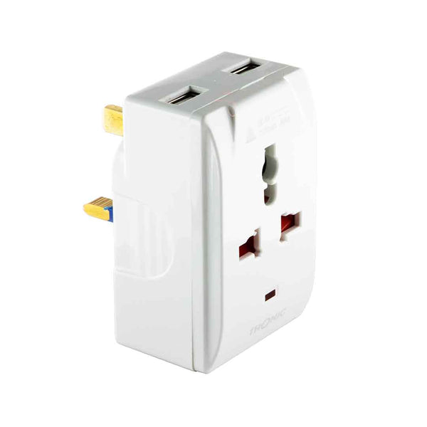 Universal Multi Plug Adaptor 13A — EC 5100-UB